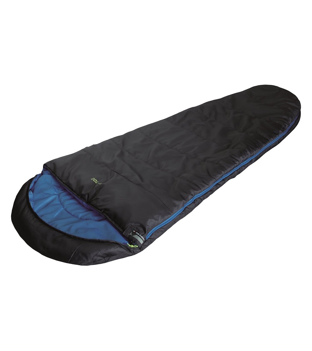 Śpiwór High Peak TR 300 230x85x55cm antracytowo niebieski 23017
