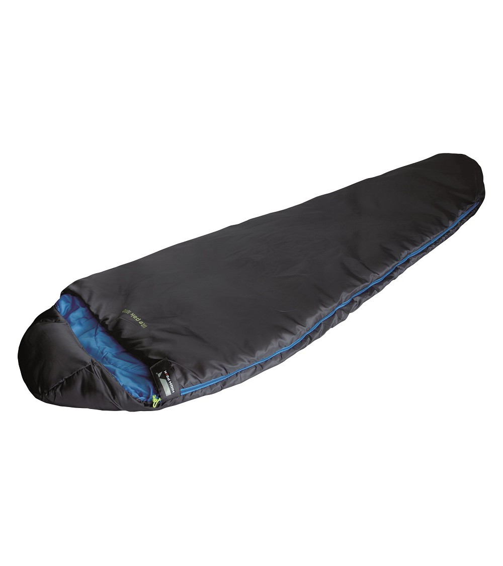Śpiwór High Peak Lite Pak 1200 225x80x50cm granatowo niebieski 23274