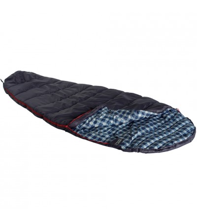 Śpiwór High Peak Ellipse 250L (220x90x55cm) granatowy 23037