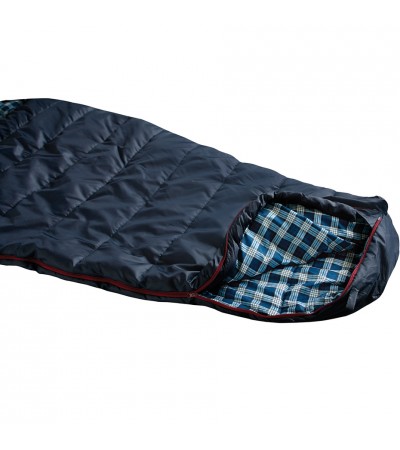 Śpiwór High Peak Ellipse 250L (220x90x55cm) granatowy 23037