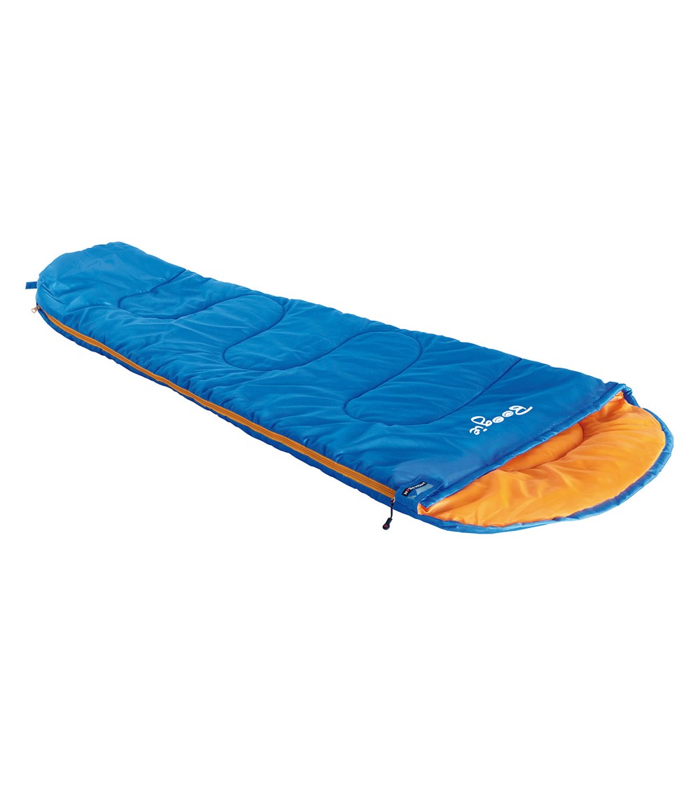 Śpiwór High Peak Boogie 170x70x45cm L niebiesko pomarańczowy 23034