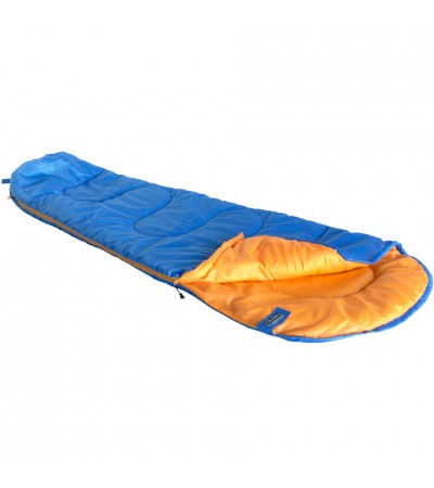Śpiwór High Peak Boogie 170x70x45cm L niebiesko pomarańczowy 23034