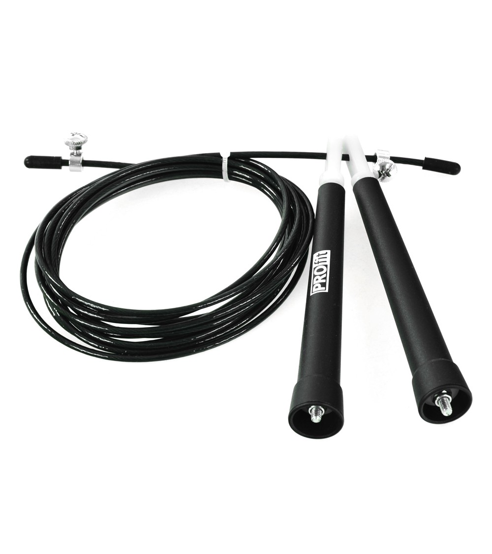 Skakanka Profit żyłka 14 cm czarna DK 1001S