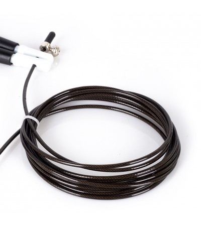 Skakanka Profit żyłka 14 cm czarna DK 1001S