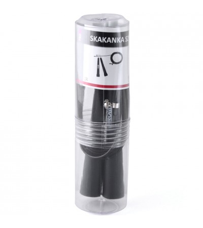 Skakanka Profit Aero 18 żyłka 18 cm czarna DK 1001L