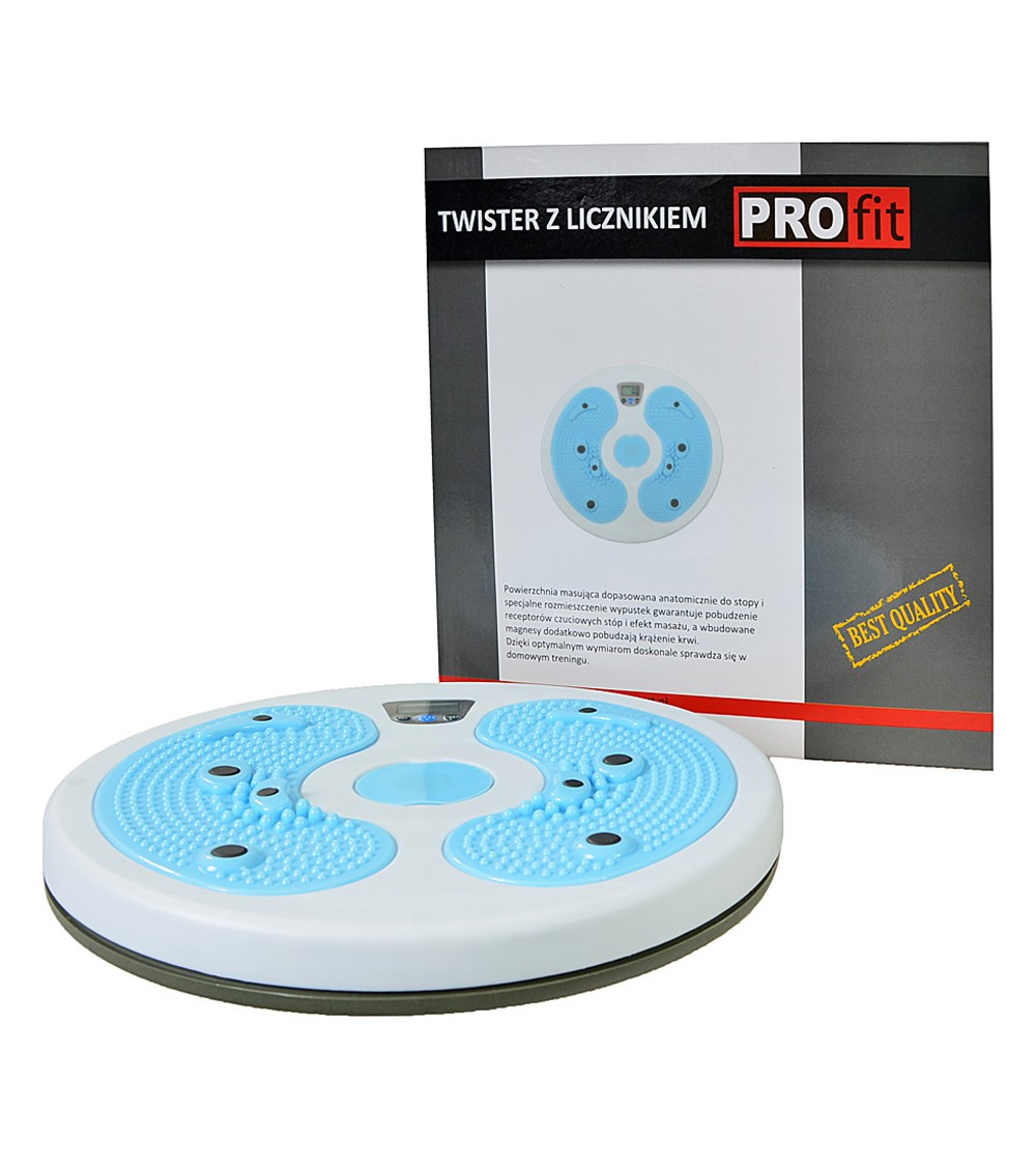 Twister z magnesami i licznikiem Profit DK 3408A