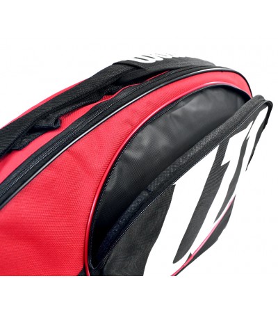 TORBA WILSON MATCH II 3PK czarno/czerwona /WRZ820603