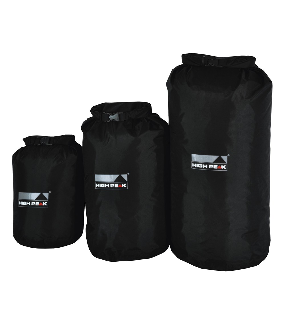 Worek żeglarski High Peak Drybag 15L M czarny 32063
