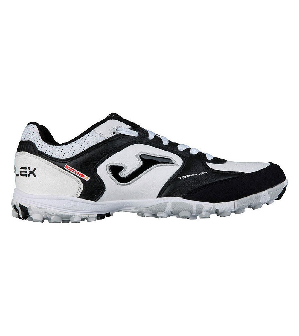 Buty piłkarskie Joma Top Flex 702 Turf biało czarne