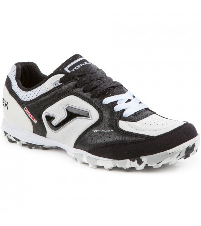 Buty piłkarskie Joma Top Flex 702 Turf biało czarne