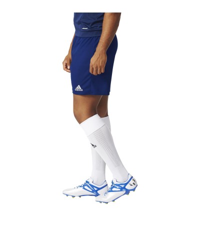 Spodenki dla dzieci adidas Parma 16 Junior granatowe AJ5883/AJ5895