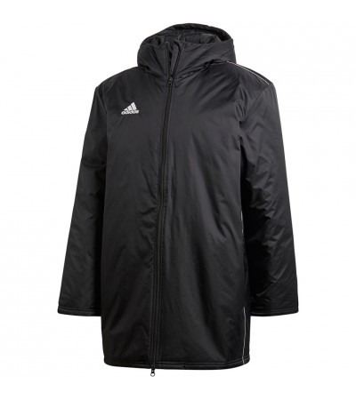 Kurtka męska adidas Core 18 Stadium czarna CE9057