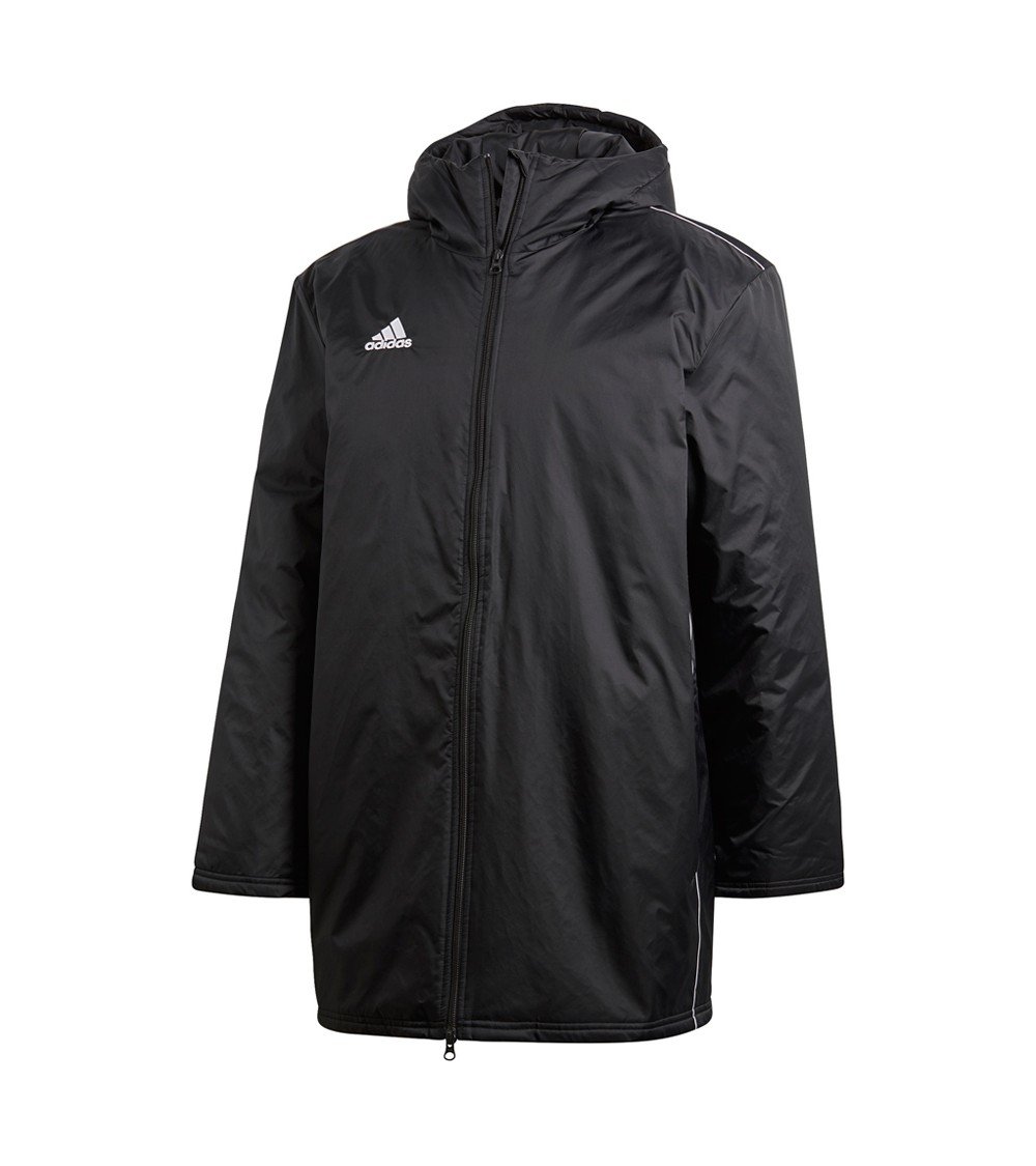 Kurtka męska adidas Core 18 Stadium czarna CE9057