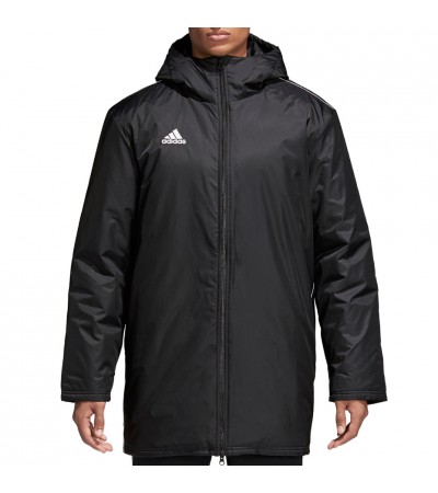 Kurtka męska adidas Core 18 Stadium czarna CE9057