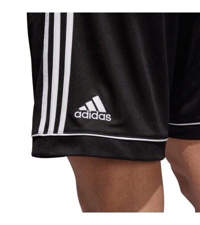 Spodenki męskie adidas Squadra 17 czarne BK4766