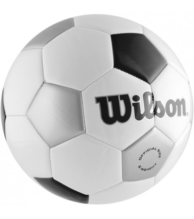 Piłka nożna Wilson Traditional SB Indoor Outdoor WTE8735
