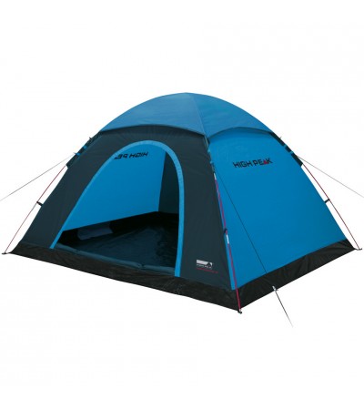 Namiot High Peak Monodome 4 niebiesko szary 10164