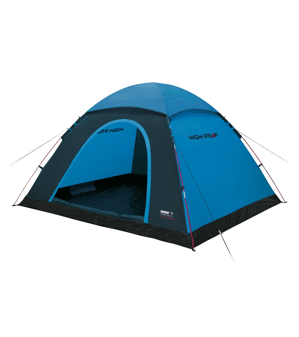 Namiot High Peak Monodome 4 niebiesko szary 10164