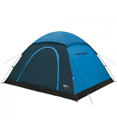Namiot High Peak Monodome 4 niebiesko szary 10164
