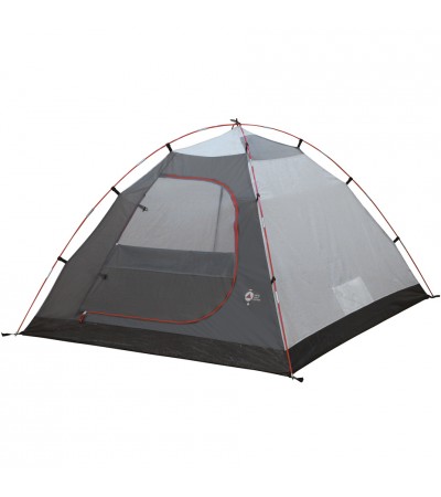 Namiot High Peak Nevada 4 szaro-czerwony 10207