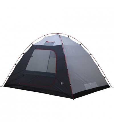Namiot High Peak Tessin 4 szaro-czerwony 10222