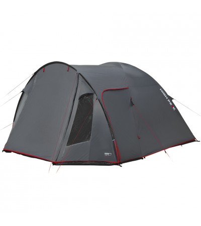 Namiot High Peak Tessin 5 szaro-czerwony 10227