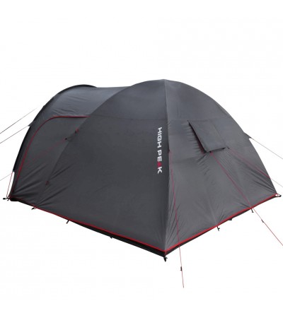Namiot High Peak Tessin 5 szaro-czerwony 10227