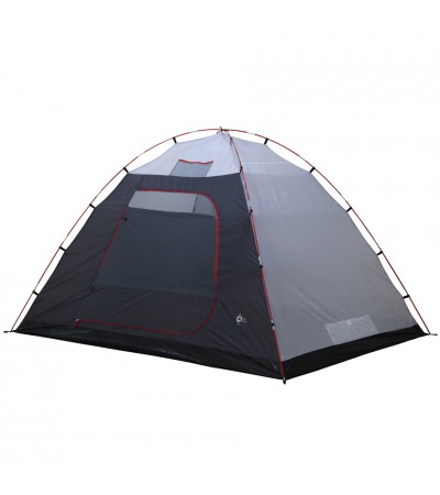 Namiot High Peak Tessin 5 szaro-czerwony 10227