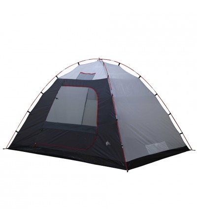 Namiot High Peak Tessin 5 szaro-czerwony 10227