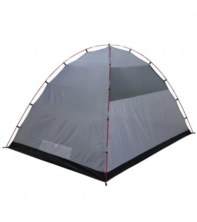 Namiot High Peak Tessin 5 szaro-czerwony 10227