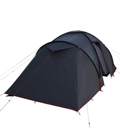Namiot High Peak Como 4 szaro-czerwony 10232
