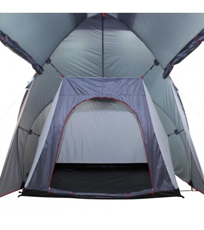 Namiot High Peak Como 4 szaro-czerwony 10232