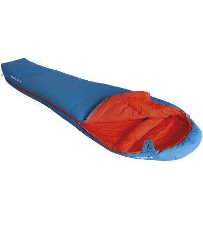 Śpiwór High Peak Hyperion 5 niebiesko pomarańczowy 23370