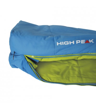 Śpiwór High Peak Hyperion 1 L niebiesko-zielony 23365