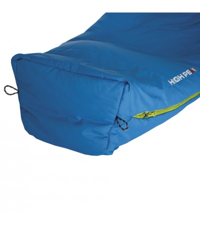 Śpiwór High Peak Hyperion 1 L niebiesko-zielony 23365
