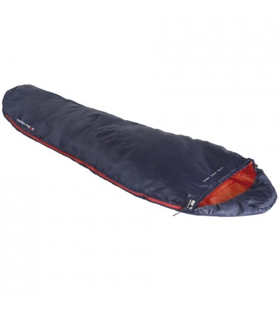 Śpiwór High Peak Lite Pak 800 210x75x50cm granatowo pomarańczowy L 23271