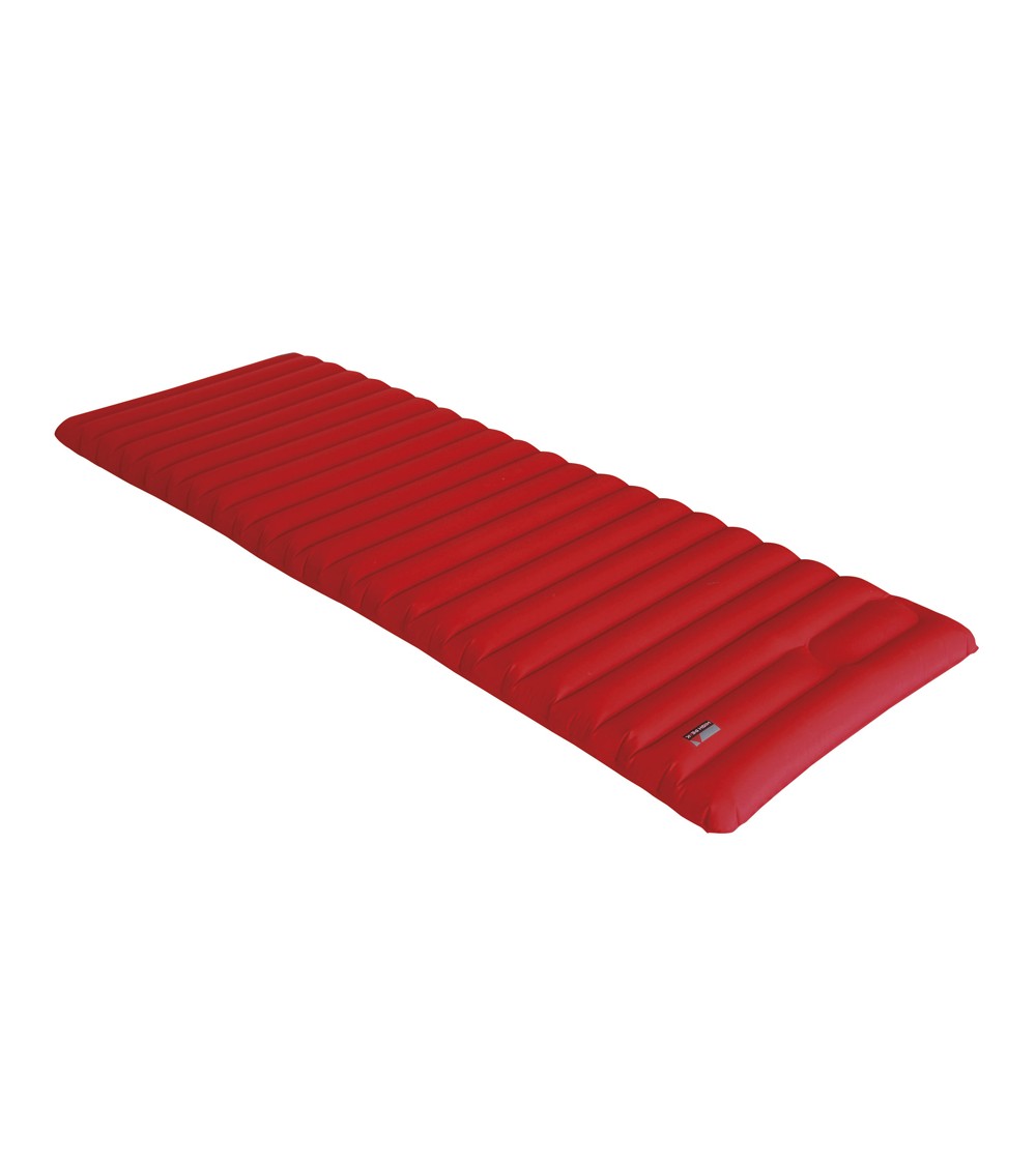 Materac High Peak Dallas 197x70x10cm czerwony 41030
