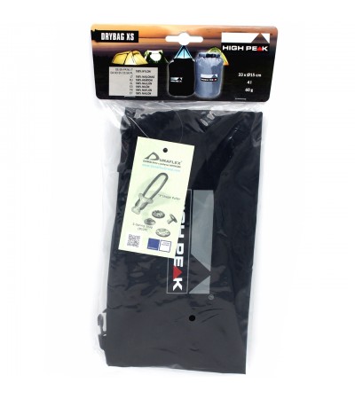 Worek żeglarski High Peak Drybag 4L XS czarny 32059