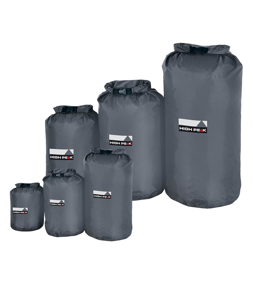 Worek żeglarski High Peak Drybag 26L L szary 32064