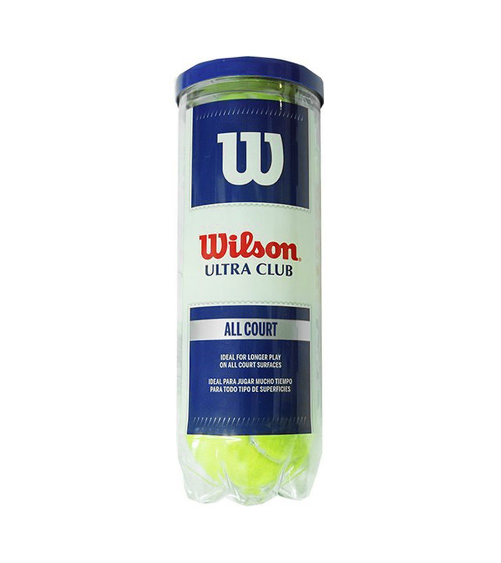 Piłki do tenisa ziemnego Wilson Ultra Club 3 szt WRT124400