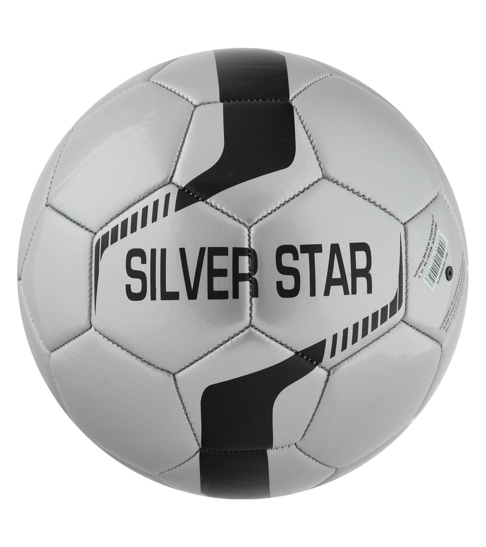 Piłka nożna Jet-5 Silver Star 000275