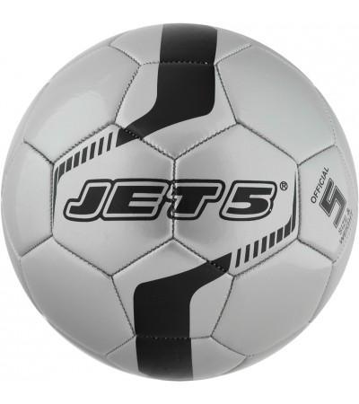 Piłka nożna Jet-5 Silver Star 000275