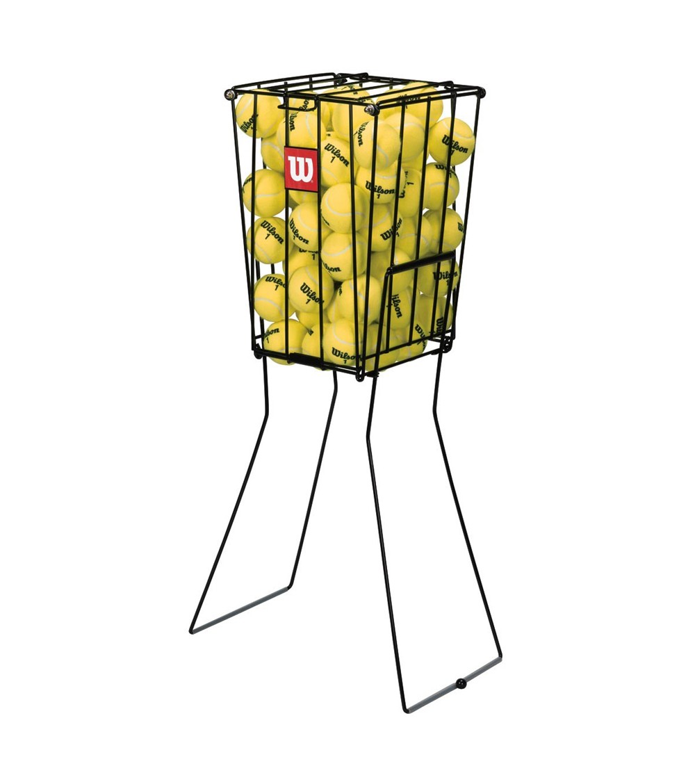 Kosz na piłki Wilson 75szt WRZ323700