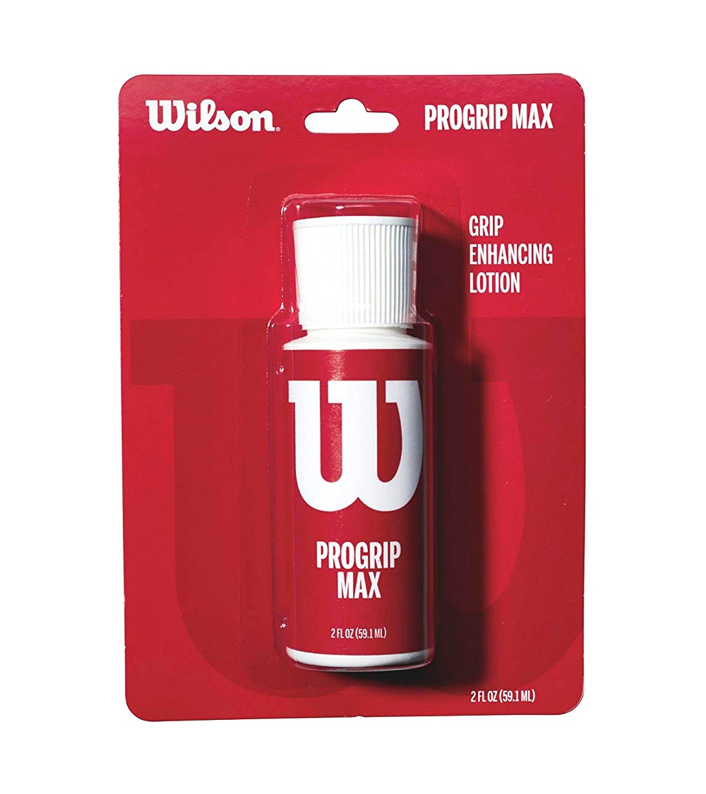 Lotion do gry w tenisa ziemnego Wilson Progrip Max WRZ531700