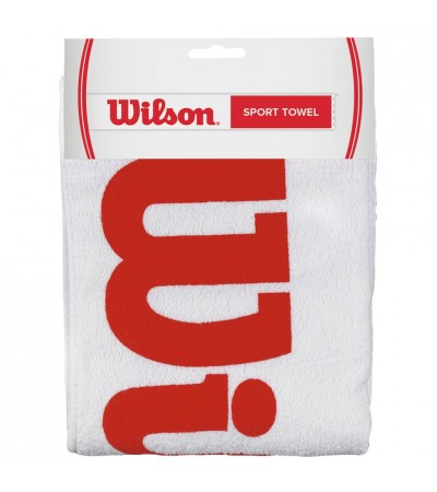 Ręcznik Wilson Sport Towel 120x65cm WRZ540100