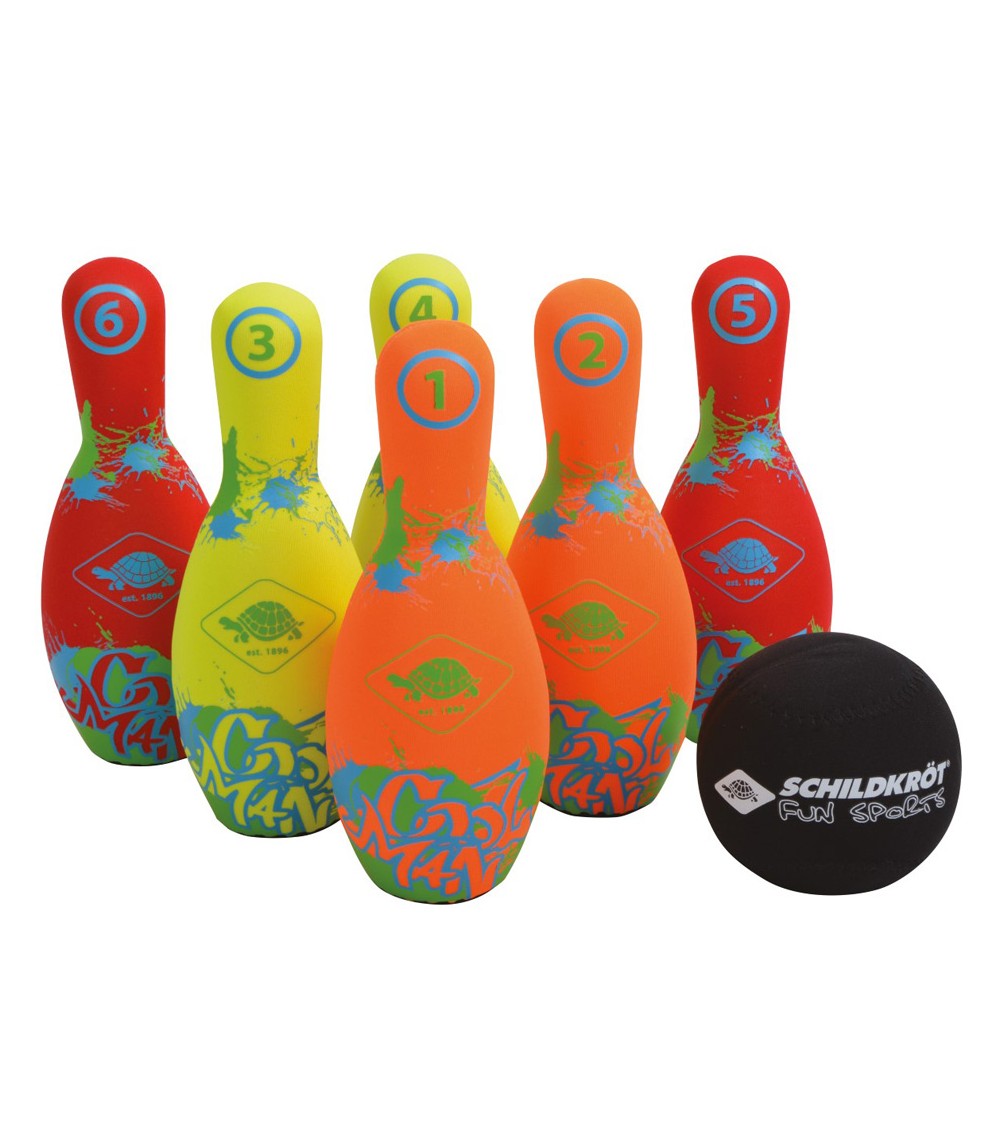 Kręgle neoprenowe Schildkrot Skittle Set 970227