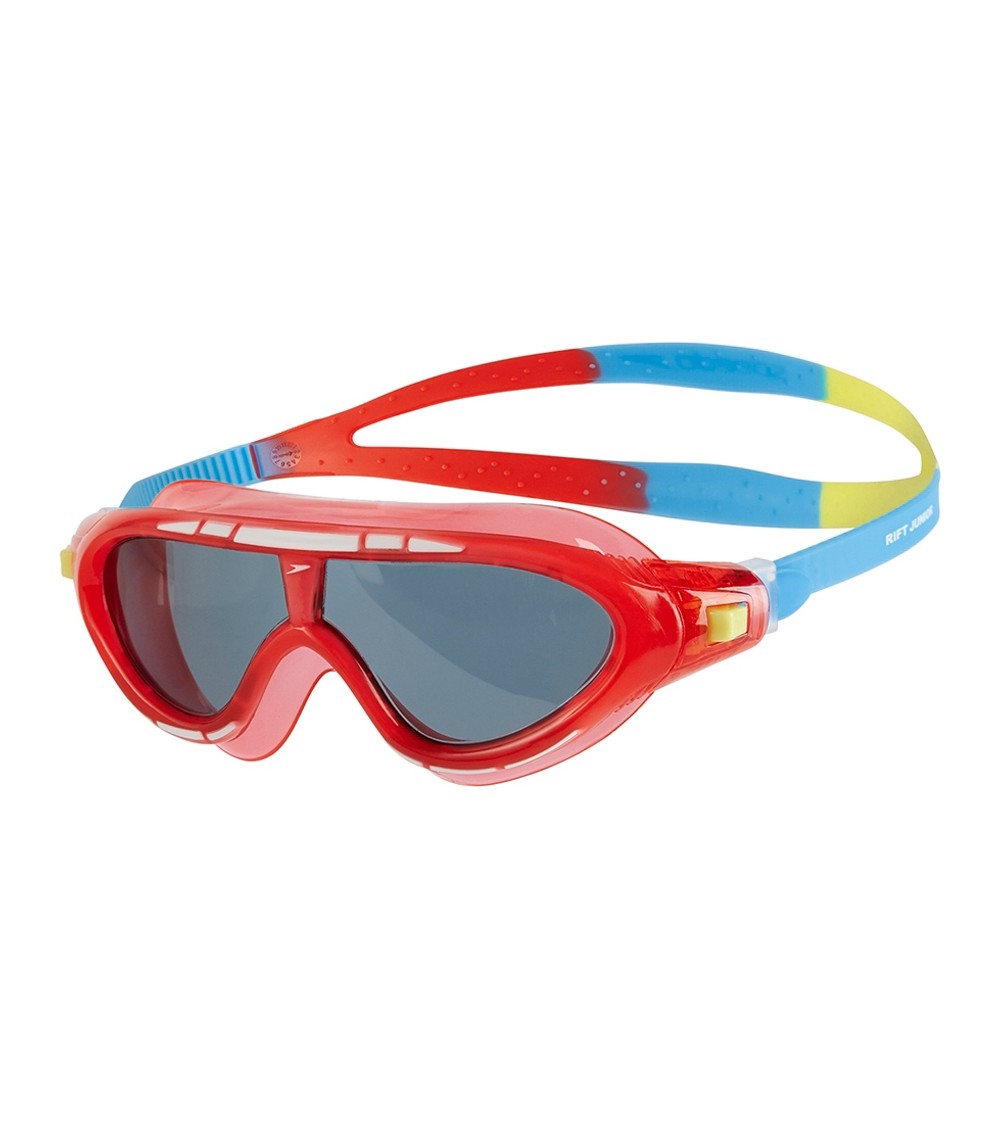 Okulary pływackie Speedo Uni Rift Junior 6-14 czerwone 13B992