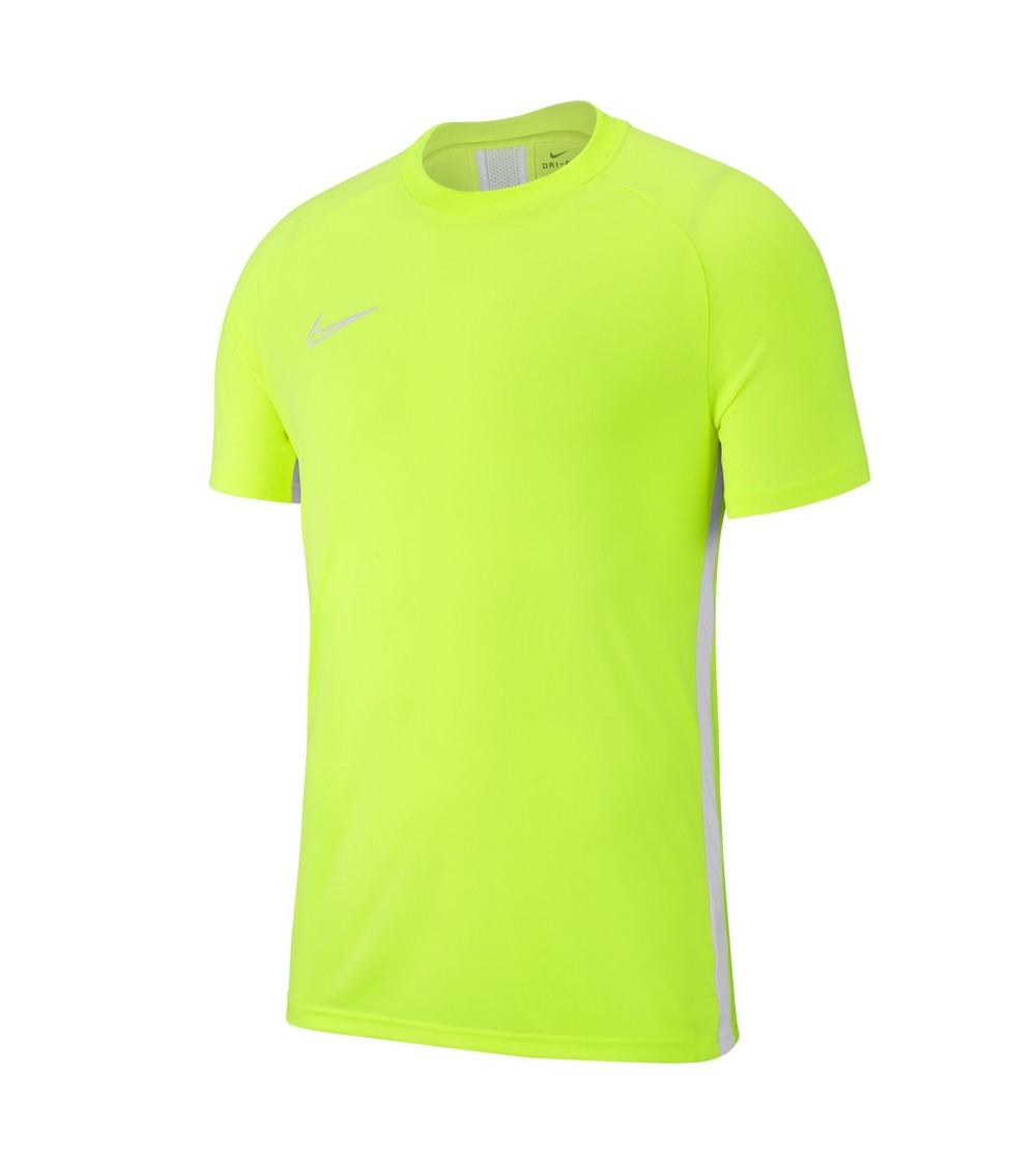 Koszulka męska Nike Dry Academy 19 Training Top limonkowa AJ9088 702
