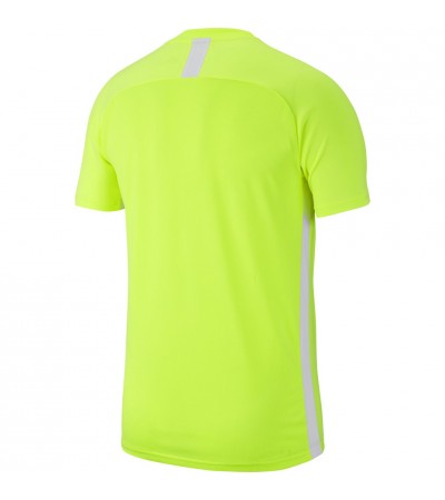 Koszulka męska Nike Dry Academy 19 Training Top limonkowa AJ9088 702