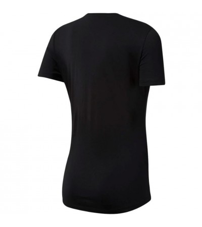 Koszulka damska Reebok TE Tee czarna CF8587
